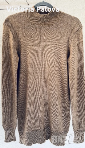 Премиум пуловер с половин яка CLOSED с кашмир, снимка 3 - Блузи с дълъг ръкав и пуловери - 53713477