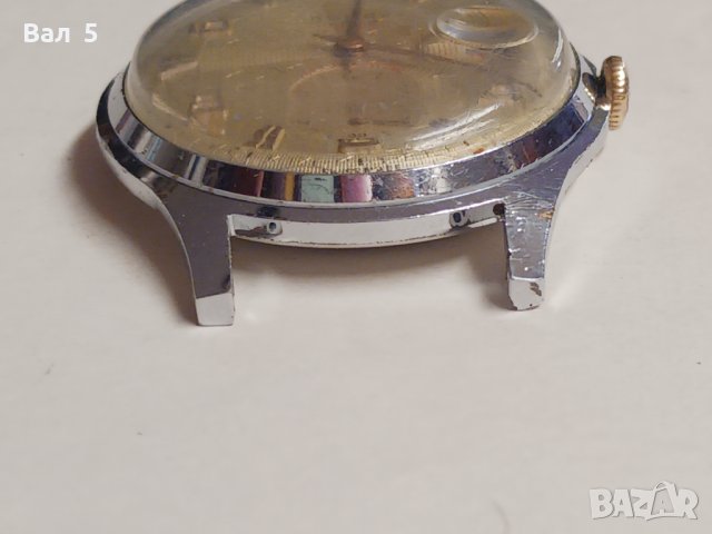 Ръчен мъжки швейцарски часовник ISOMAX, снимка 4 - Антикварни и старинни предмети - 44492957