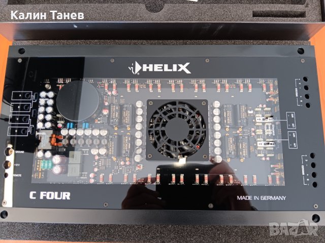 Продавам ТОП усилвател Helix C Four, снимка 2 - Аудиосистеми - 41629504