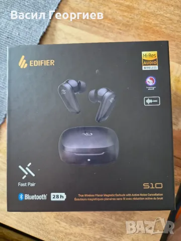 Безжични TWS слушалки Edifier STAX Spirit S10, снимка 5 - Слушалки и портативни колонки - 55984478