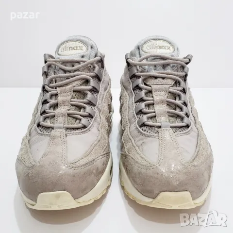 NIKE Air Max 95 Premium Оригинални Маратонки Велур Кожа 41-41.5 26см, снимка 8 - Маратонки - 49923214