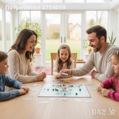 Забавна игра за цялото семейство Monopoly, снимка 3 - Образователни игри - 52354333
