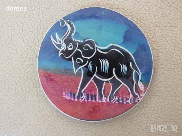 Подложки за 6 чаши от сапунен камък BIG 5, Кения, снимка 12 - Други - 49634572