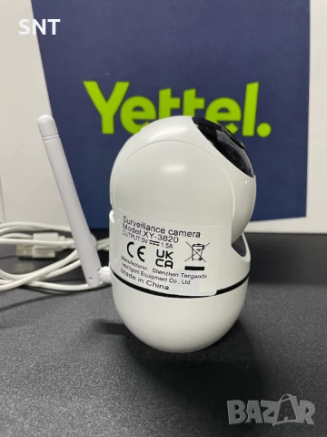 IP Камера бебефон 2 МП с двупосочно аудио и алармиране при движение и звук, снимка 5 - Камери - 50885352