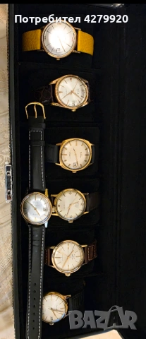 Ретро часовници работещи в добро състояние, снимка 3 - Мъжки - 53260645
