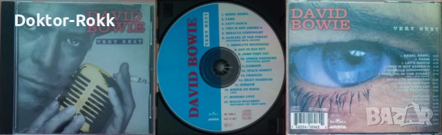 David Bowie - оригинални и неофициални дискове, снимка 5 - CD дискове - 51528551