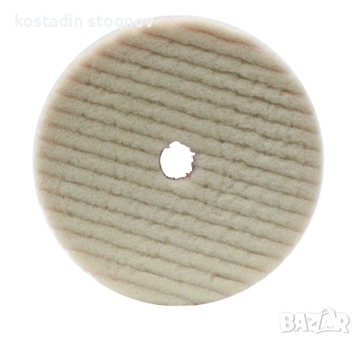 Вълнен пад (гъба) за полиране 5inch, снимка 4 - Пастиране - 53419555
