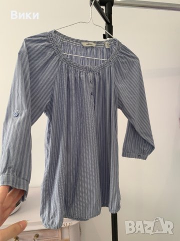 Дамска блуза в размер 36/38, снимка 3 - Блузи с дълъг ръкав и пуловери - 44175274