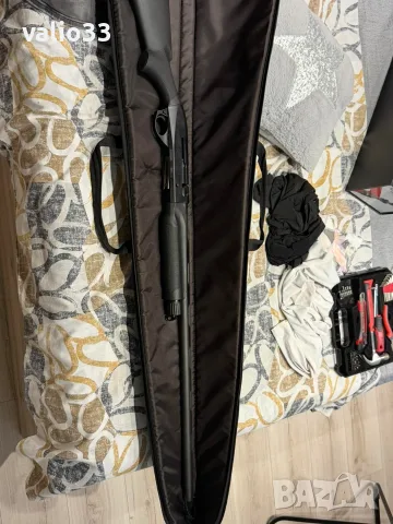 Ловен автомат на италианската фирма Benelli, модел M2, калибър 12/76, снимка 12 - Газово оръжие - 56131458
