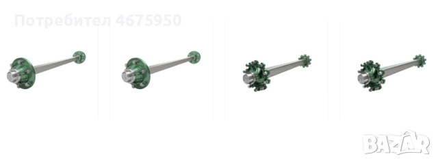 Главина за ремарке, теглич, джанти, обръч и тн..., снимка 13 - Селскостопанска техника - 52971090