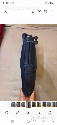 Momo design MD 107 NY чантичка мъжка, снимка 6 - Чанти - 53376972