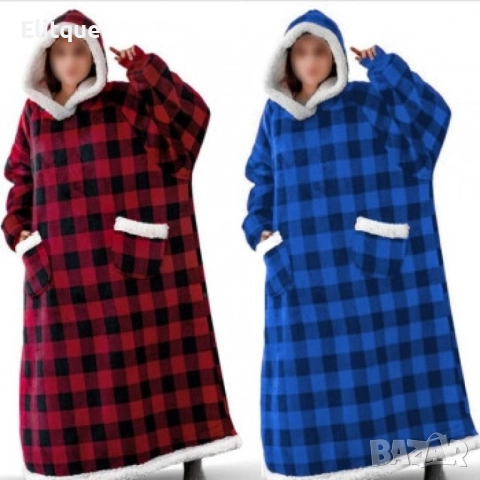 одеяло с качулка , снимка 9 - Олекотени завивки и одеяла - 52502293