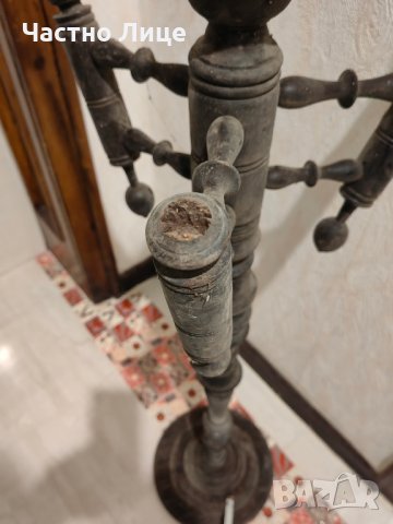 Етнографски Стогодишен Старинен Уред за Навиване на Прежда, снимка 3 - Антикварни и старинни предмети - 41887835