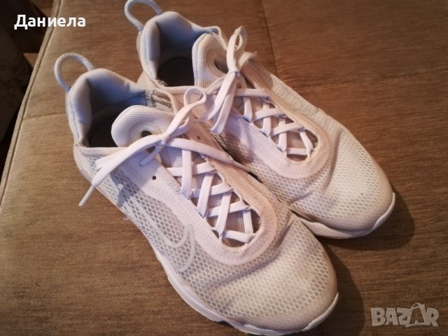 Оригинални унисекс маратонки Nike Air max , снимка 10 - Детски маратонки - 44436282