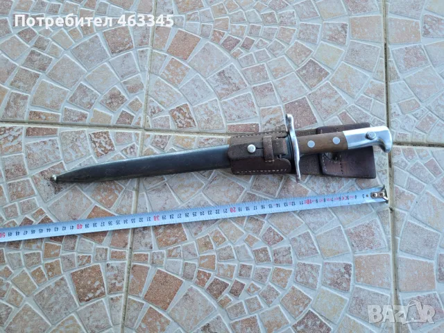 Щик, нож, байонет, Шмид-Рубин