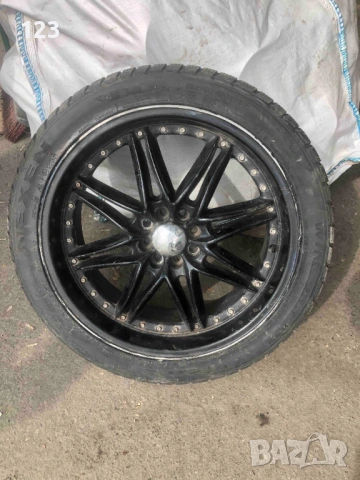 Джанти с гуми 18 цола,4х100, 4х108, снимка 9 - Гуми и джанти - 53692074