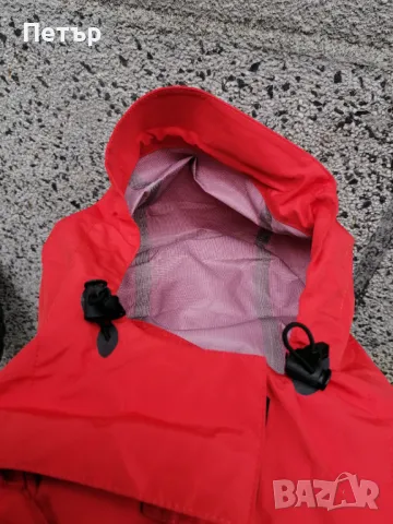 Продавам чисто ново дамско оранжево водоустойчиво и ветроустойчиво яке Arc'teryx с лепени шевов, снимка 11 - Якета - 49891731