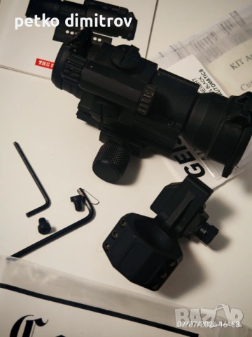 Aimpoint аимпонт PRO, снимка 7 - Оборудване и аксесоари за оръжия - 53395714