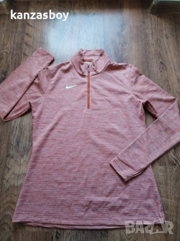 nike dri-fit - страхотна дамска блуза КАТО НОВА Л, снимка 4 - Блузи с дълъг ръкав и пуловери - 53036774