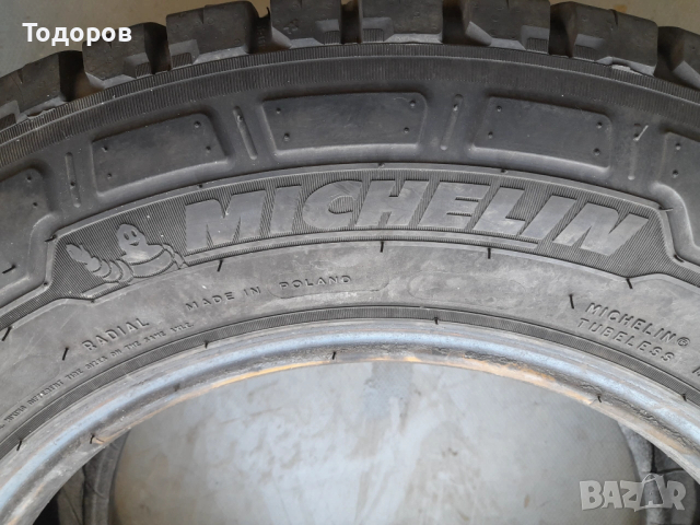 Продава две гуми 235 65 16С,ДОТ 2024г.,Michelin Agilis Crossclimatess, снимка 6 - Гуми и джанти - 53862378
