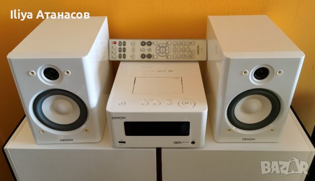 Denon Ceol piccolo RCD N5 Wi-Fi USB аудиосистема с тонколони и дистанционно , снимка 4 - Аудиосистеми - 39715662