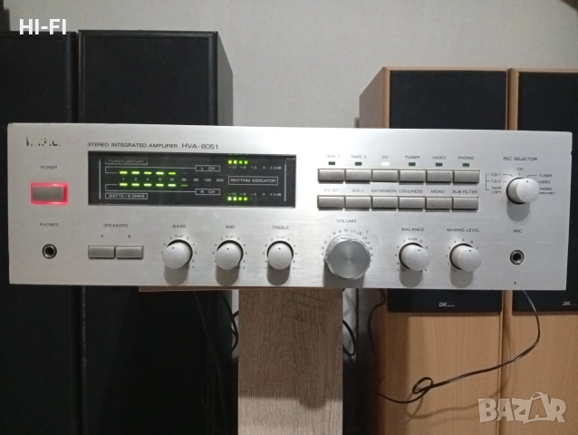 Renkfors HVA-8051, снимка 2 - Ресийвъри, усилватели, смесителни пултове - 52571794