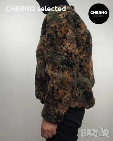 LEVI'S Quarter-Zip камуфлажен суичър - XXL-XL - Отлично състояние, снимка 7 - Суичъри - 52850149