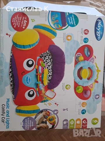 Музикален център-кола Playgro, снимка 2 - Детски шезлонги - 52864329