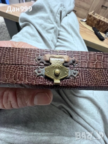 Луксозен подаръчен комплект за пушач, снимка 7 - Антикварни и старинни предмети - 53417128