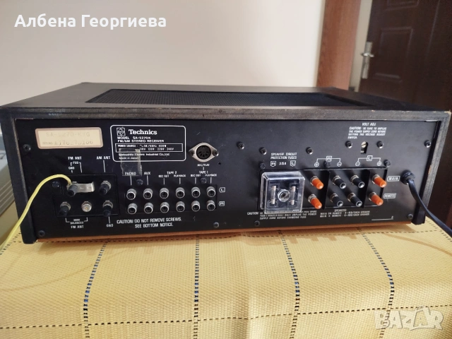 Стерео ресийвър TECHNICS - SA-5270K, снимка 6 - Ресийвъри, усилватели, смесителни пултове - 53780245