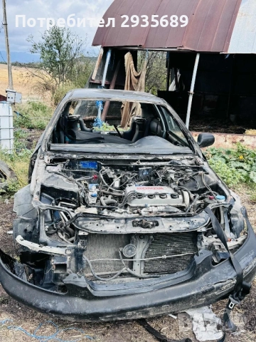 Продавам на части Honda civic Народни цени, снимка 2 - Автомобили и джипове - 51688638