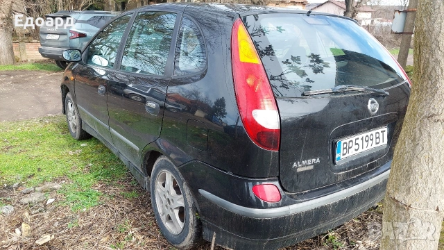 Nissan Almera tino 1.8 бензин, снимка 5 - Автомобили и джипове - 53644564