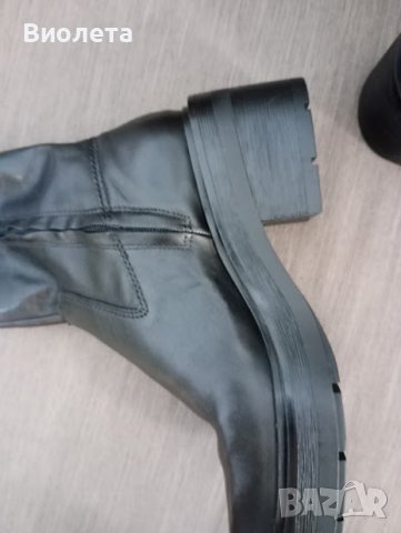 Боти Zara 38 номер, снимка 3 - Дамски боти - 41976385