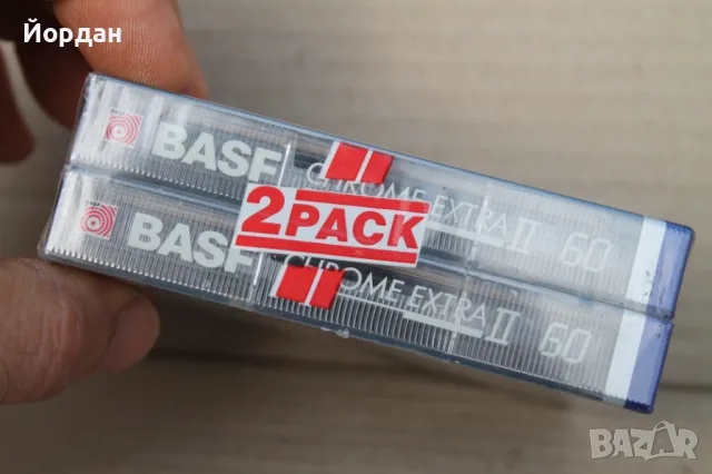Касетка ''Basf Chrome Extra II'', снимка 4 - Аудио касети - 48967396