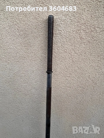 Професионална винтова щанга с чугунени дискове – 30 кг. , снимка 6 - Фитнес уреди - 53154457