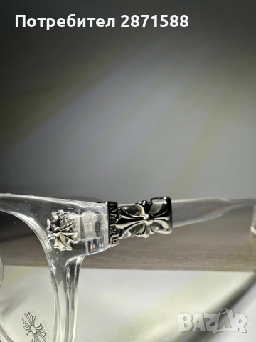 chrome hearts слънчеви очила, снимка 2 - Колани - 55889377
