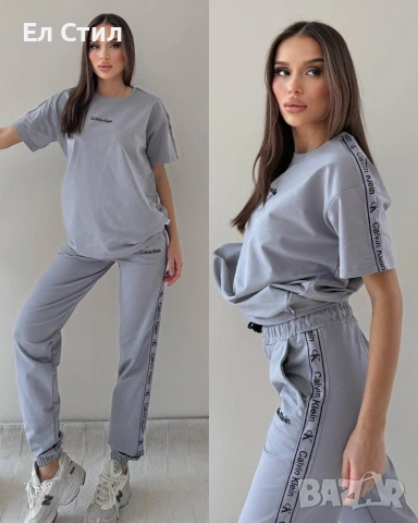 #дамски #екип НА ЕДРО ✨🔥🔥🔥 👍 ✨𝗣𝗿𝗶𝗰e :23€ ✨𝗦ı𝘇𝗲: S M L XL 📌4 бр, снимка 4 - Спортни екипи - 53698626