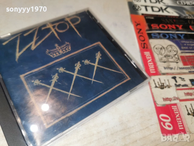 ZZ TOP CD 3101261952, снимка 4 - CD дискове - 53297228