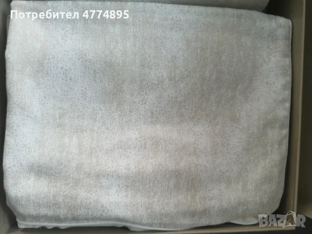Нов луксозен спален комплект Yataş Bedding Charme Shiva – сатен, 200x220, снимка 5 - Спално бельо - 55872936