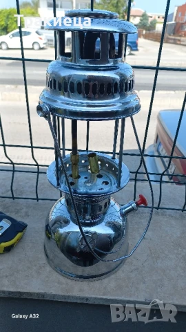 ПЕТРОМАКС PETROMAX GLOBE BRAND ORIGINAL , снимка 5 - Антикварни и старинни предмети - 50580936