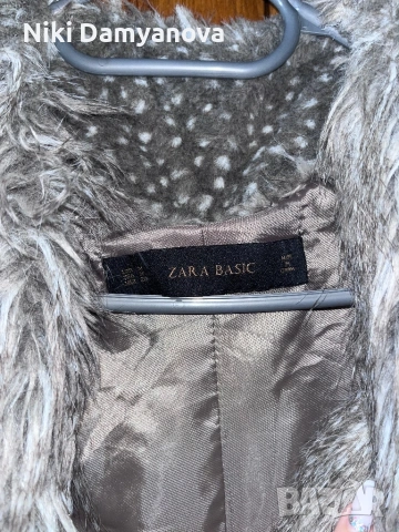 Дамски елек Zara, снимка 2 - Елеци - 53375553