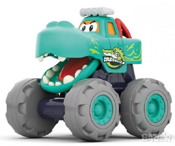 Забавен камион - чудовище Monster trucks 🔥 3 вида, снимка 3 - Коли, камиони, мотори, писти - 52937364