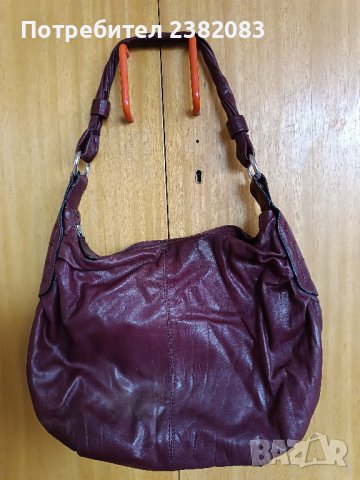 кожена чанта, снимка 1 - Чанти - 42059890