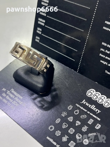 Сребърен пръстен 925 проба, снимка 4 - Пръстени - 52549510