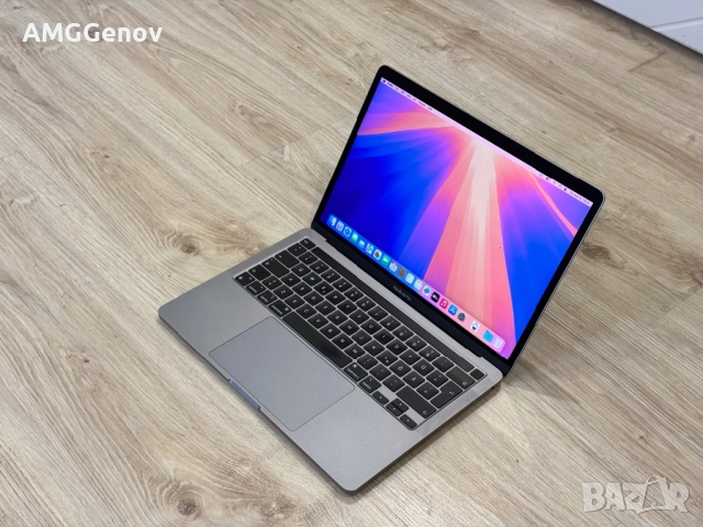 *512GB*Като Нов 13.3'Macbook Pro M1/8GB Ram/512GB SSD, снимка 3 - Лаптопи за работа - 51976681