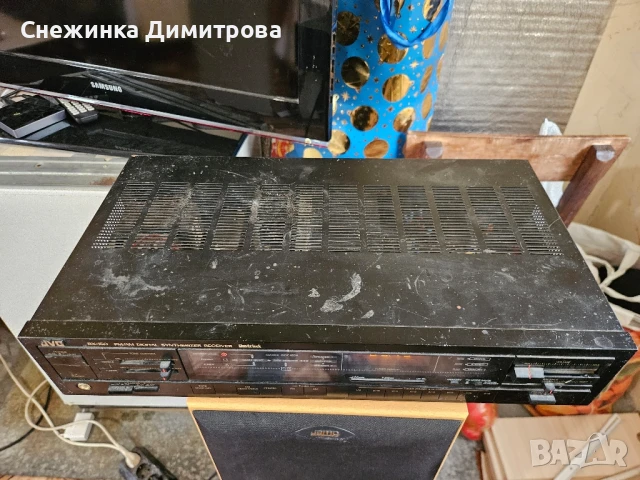 Стерео ресийвър JVC, снимка 2 - Ресийвъри, усилватели, смесителни пултове - 51098464