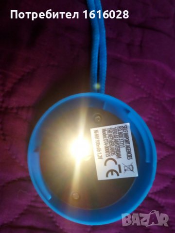 Нови Соларни лампи - топки за закачане с връзка,за къмпинг и градина.., снимка 8 - Соларни лампи - 38878646