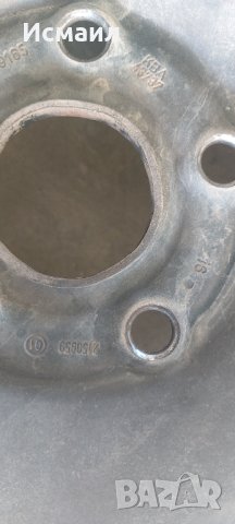 Метални джани за VW,Audi 4  , снимка 5 - Гуми и джанти - 39536125