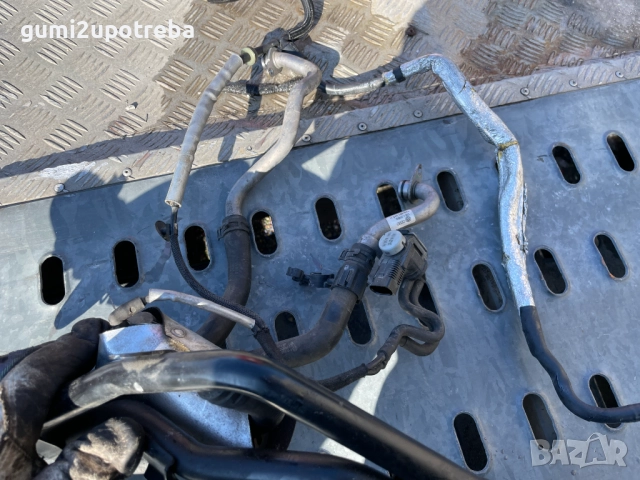 Маркучи и Тръби Охладителна Система 7P0121065M Porsche Cayenne 3.0D 92A/2012г, снимка 6 - Части - 51674367