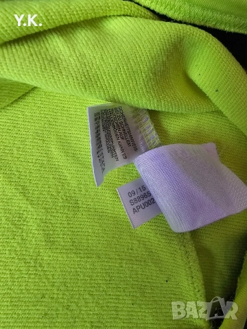 Оригинално мъжко горнище Adidas Climacool x F.C. Real Madrid / Season 15-16 (Training), снимка 4 - Спортни дрехи, екипи - 52844603